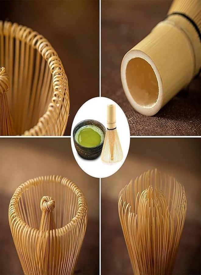 Qlect Traditional Bamboo Matcha Whisk (Chasen),Handmade 100% Natural Bamboo Tea Accessory - Authentic Japanese Matcha Frothing - Image 5